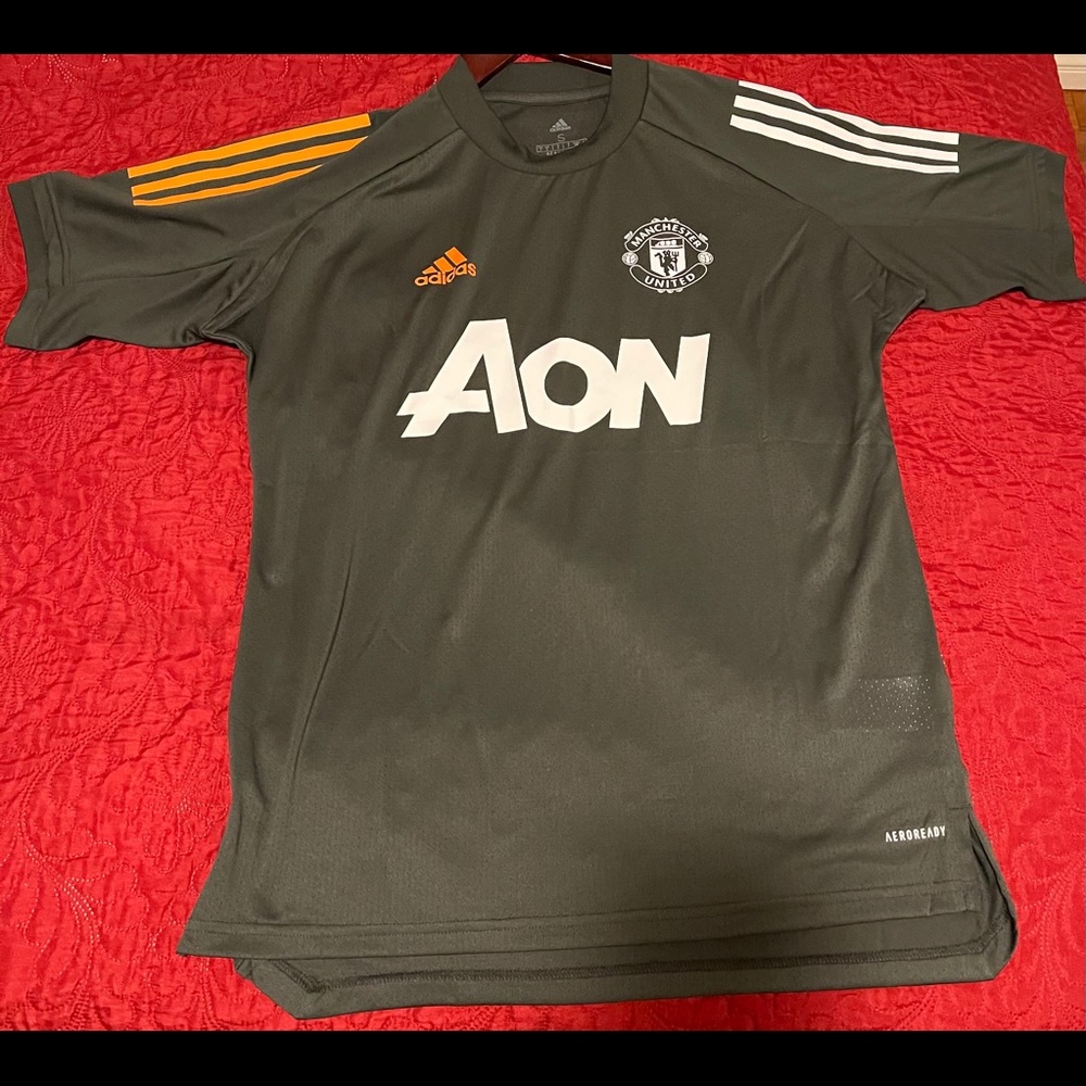 Adidas Manchester United Official Jersey